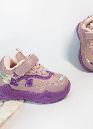 Детские демисезонные кроссовки для девочки3 фото