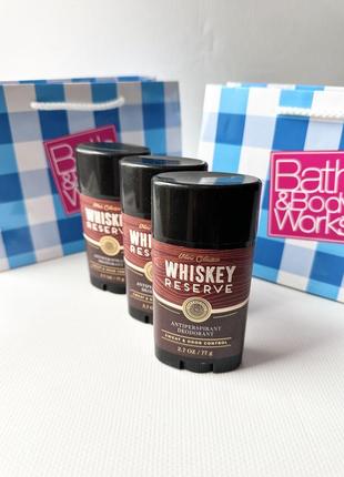 Whiskey reserve bath and body works набор мужской набор косметика сша4 фото