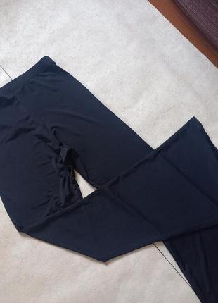 Брендовые черные штаны брюки клеш с высокой талией topshop, 36 pазмер.4 фото