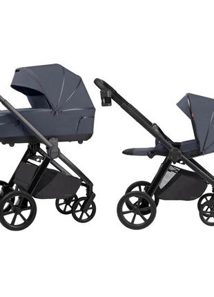 Коляска универсальная carrello omega crl-6540 (2in1) meteor grey /1/