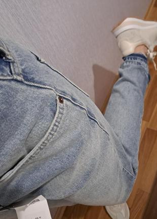 Круті широкі джинси zara6 фото