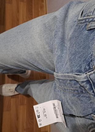Круті широкі джинси zara5 фото