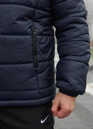 Зимова куртка європейка синя `ps`7 фото