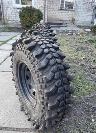 Резина silverstone 31x10.50-15lt