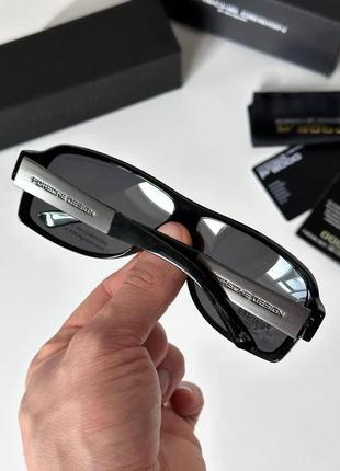 Сонцезахисні чоловічі окуляри porsche design polarized3 фото