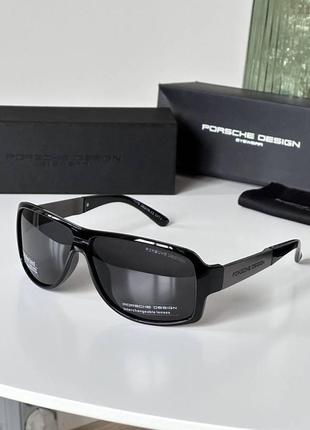 Солнцезащитные мужские очки porsche design polarized1 фото