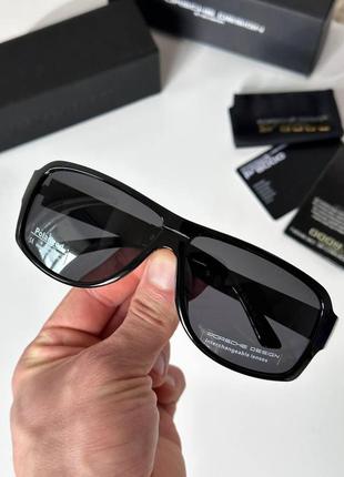 Сонцезахисні чоловічі окуляри porsche design polarized2 фото