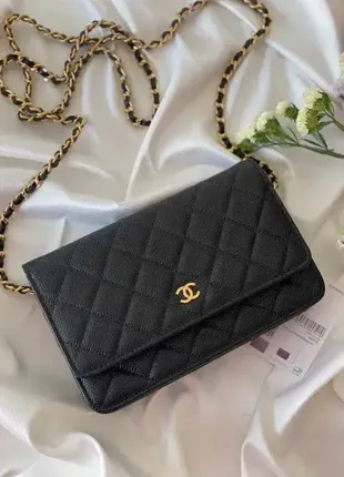 Кошелёк chanel wallet