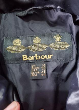 Barbour international стеганая куртка4 фото