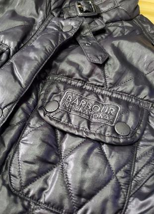 Barbour international стеганая куртка5 фото