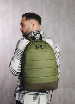Рюкзак матрас хаки under armour (черн. лого) `ps`1 фото