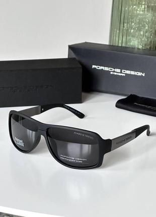 Сонцезахисні чоловічі окуляри porsche design polarized