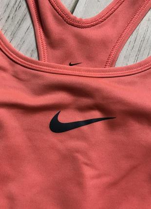 Спортивный топ (бра) nike dri fit6 фото