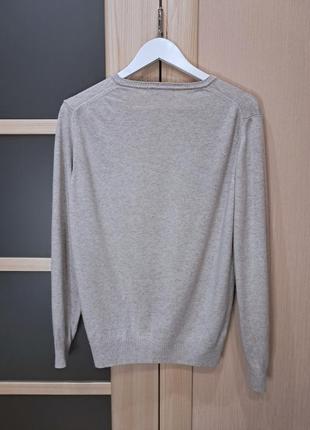 Роскошный базовый свитер zara man, м размер свитер8 фото