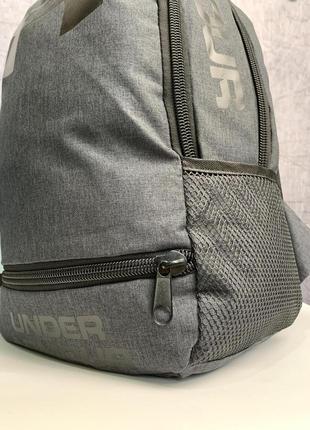 Рюкзак темний меланж (большое лого) under armour `ps`3 фото