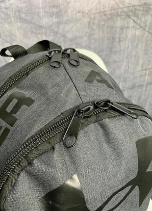 Рюкзак темний меланж (большое лого) under armour `ps`4 фото