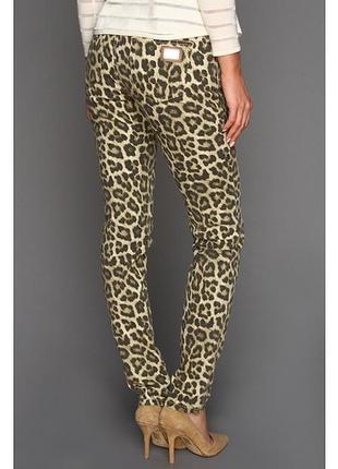 Джинси skinny michael kors leopard оригінал usa