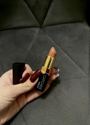 Кремовая помада для губ inglot kiss catcher lipstick 901 creamy nude