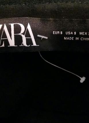 Zara жакет кардиган зі штучної замші з бахромою з нових колекцій /6293/7 фото