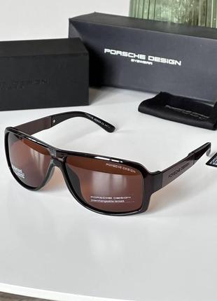 Солнцезащитные мужские очки porsche design polarized