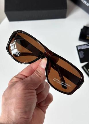 Солнцезащитные мужские очки porsche design polarized3 фото