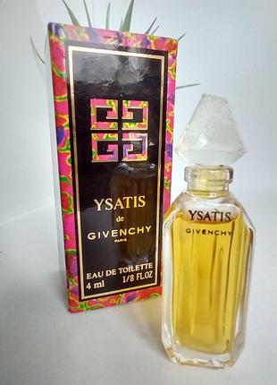 Ysatis givenchy миниатюра оригинал винтаж