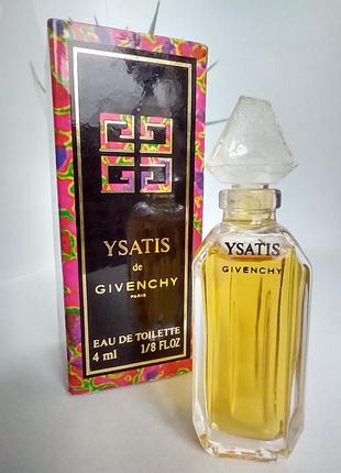 Ysatis givenchy миниатюра оригинал винтаж2 фото