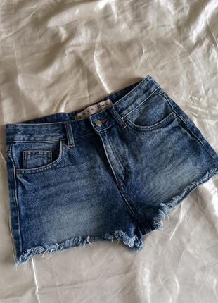 Красивые джинсовые шорты3 фото