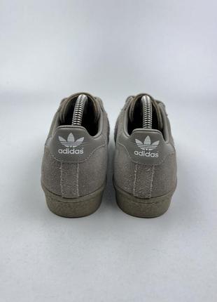 Оригинальные замшевые кеды adidas4 фото