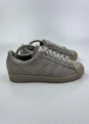 Оригинальные замшевые кеды adidas3 фото