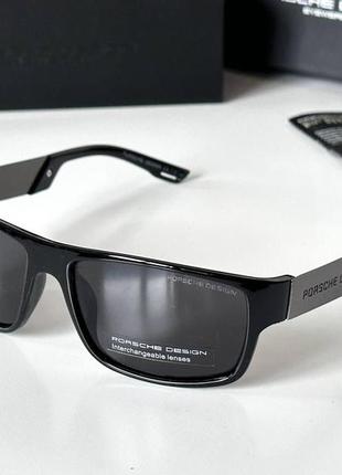 Сонцезахисні чоловічі окуляри porsche design polarized