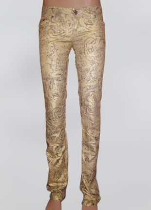💛💛💛новые золотистые женские брюки, джинсы, штаны с пропиткой pop elite💛💛💛