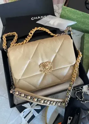 Сумка chanel white оригинал