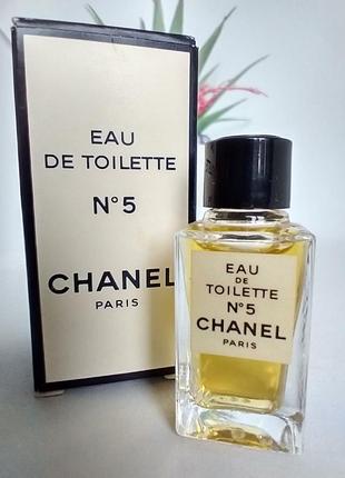 Chanel 5  винтажная миниатюра 4 мл1 фото