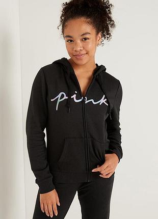Кофта на змейке pink victoria's secret