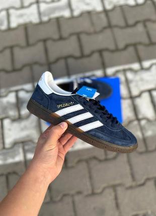 Adidas spezial blue white