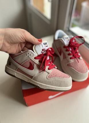 Кросівки  дитячі nike dunk hight pro rabbit biscuit4 фото