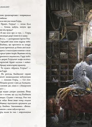 Книга гарри поттер комплект (философский камень, тайная комната, узник азкабана) (на украинском языке)8 фото