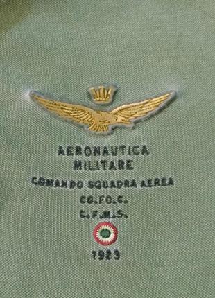 Aeronautica militare поло футболка оригинал (s)3 фото