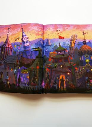 Книга гарри поттер и бокал огня. большое иллюстрированное издание (на украинском языке)3 фото