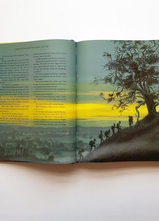 Книга гарри поттер и бокал огня. большое иллюстрированное издание (на украинском языке)2 фото