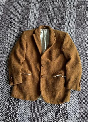 Harris tweed blazer very rare піджак блейзер унісекс оригінал б у