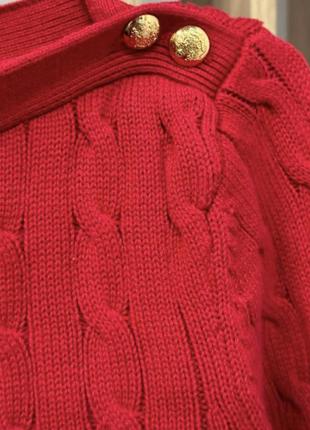 Красный свитер2 фото