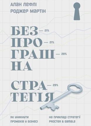Книга беспроигрышная стратегия как избежать промахов в бизнесе (на украинском языке)