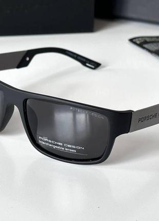 Сонцезахисні чоловічі окуляри porsche design polarized