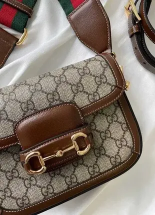 Сумочка gucci horsebit 1955, оригинал1 фото