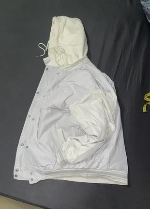 Куртка бомбер размер оверсайз на рост 1655 фото