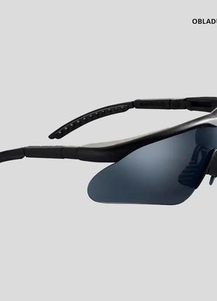 Тактические очки swiss eye raptor со сменным стеклом
