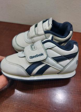 Кросівки reebok   розмір 22,5