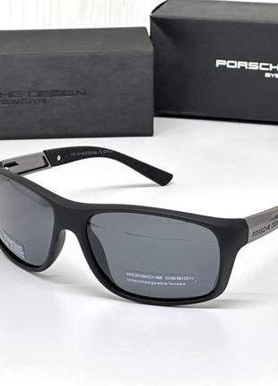 Сонцезахисні чоловічі окуляри porsche design polarized